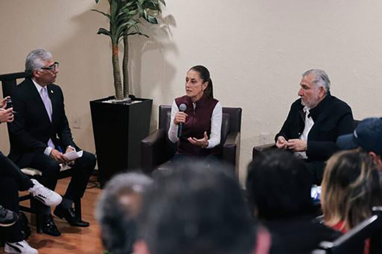 No vamos a permitir que se vulnere la soberanía acional: Claudia Sheinbaum desde Zacatecas