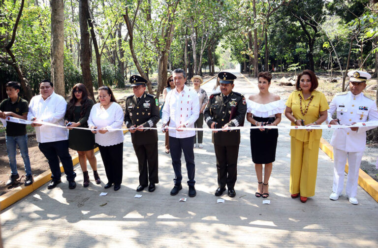 Contribuye SOP a fortalecer las vialidades en Tapachula