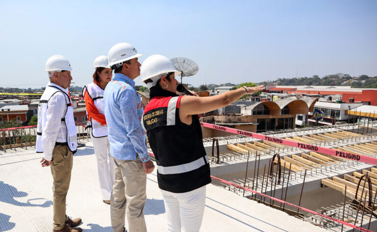 Realiza SOP visita de supervisión de avance en el Paso a Desnivel San Juan, en Tapachula