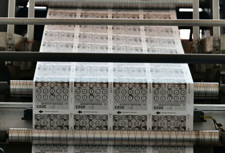 Talleres Gráficos de México imprimirá materiales para elección en Chiapas