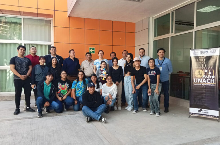 Realiza UNACH Taller Básico de Astronomía