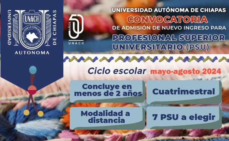 Abren convocatoria para forma parte del Profesional Superior Universitario