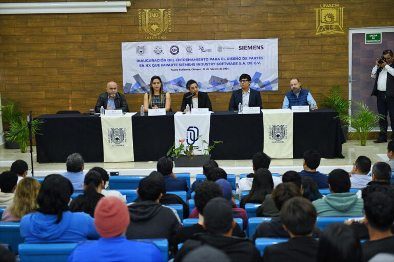 Se realiza curso de entrenamiento para el diseño de partes industriales