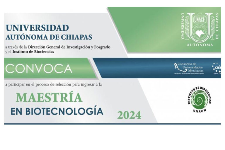 Imparten en la UNACH la Maestría en Biotecnología