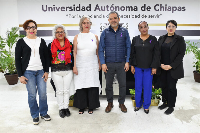 Instalan Comité Dictaminador del Reconocimiento Huella Violeta UNACH