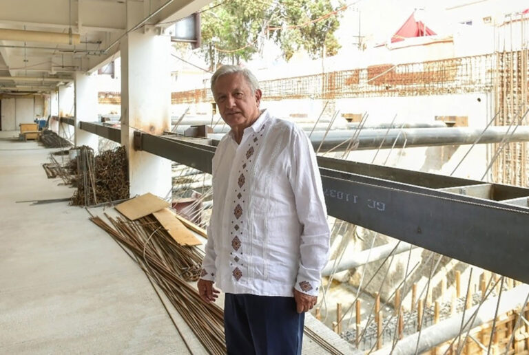 Concluye presidente AMLO supervisión del IMSS Bienestar