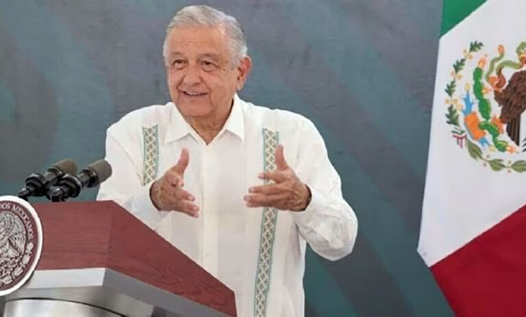 Asegura presidente AMLO cumplirá con la ley electoral