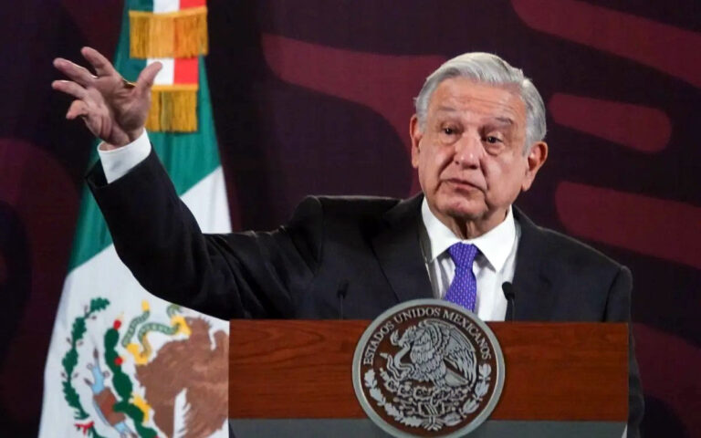 Denuncia AMLO que desde el Poder Judicial traman anular elección presidencial