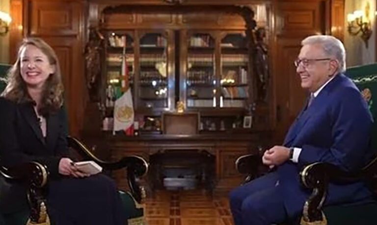 Señala presidente AMLO acto de censura por parte del INE