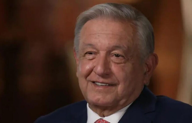 Insiste AMLO en que la derecha de España se sumará contra la 4T