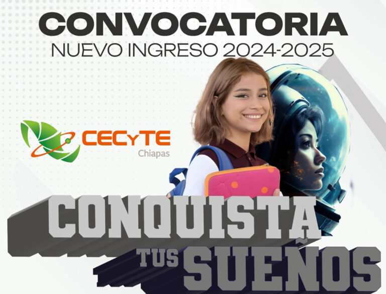 Emiten convocatoria para la entrega de fichas en el CECyTE Chiapas