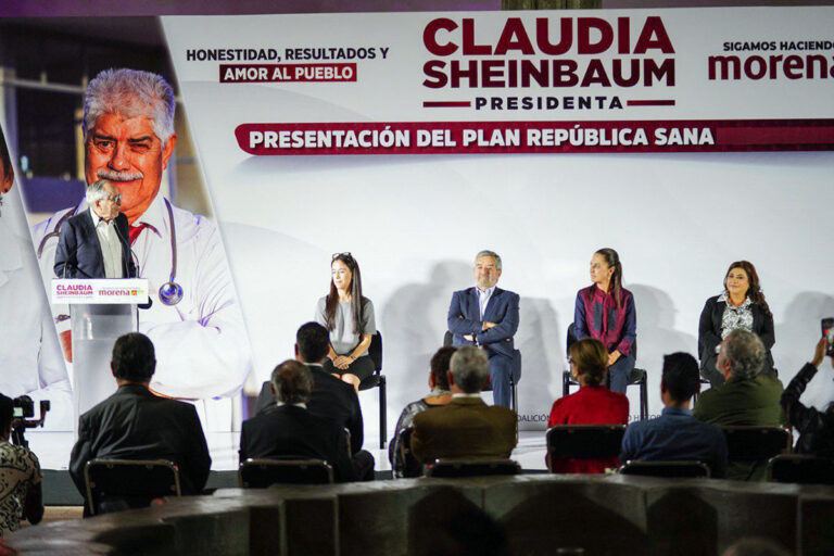 Vamos a impulsar el mejor sistema de salud pública para el bienestar: Claudia Sheinbaum