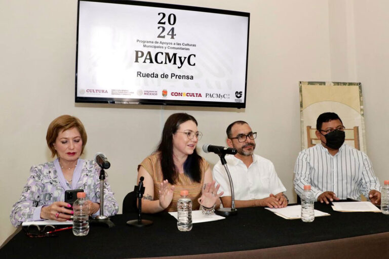 Anuncian las bases de la Convocatoria PACMyC 2024