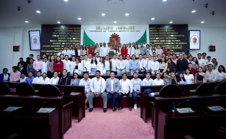 Congreso del Estado realiza Foro Estatal Jóvenes de Chiapas