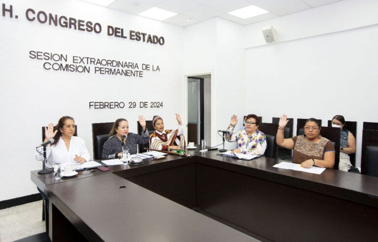 Aprueba Comisión Permanente licencia temporal de diputados de la Sexagésima Octava Legislatura