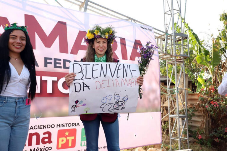 Trabajaremos juntos para un futuro mejor: Deliamaría González Flandez