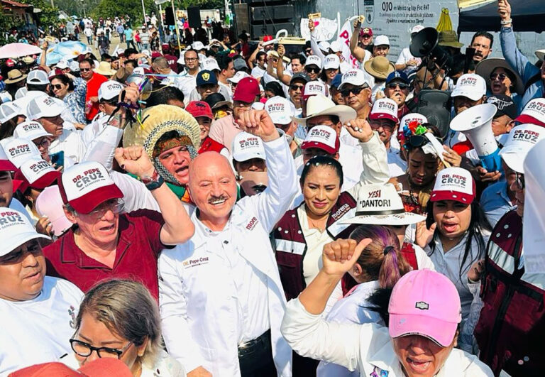 Mi compromiso es con Chiapas y México para consolidar la 4T desde el Senado de la República: Dr. Pepe Cruz