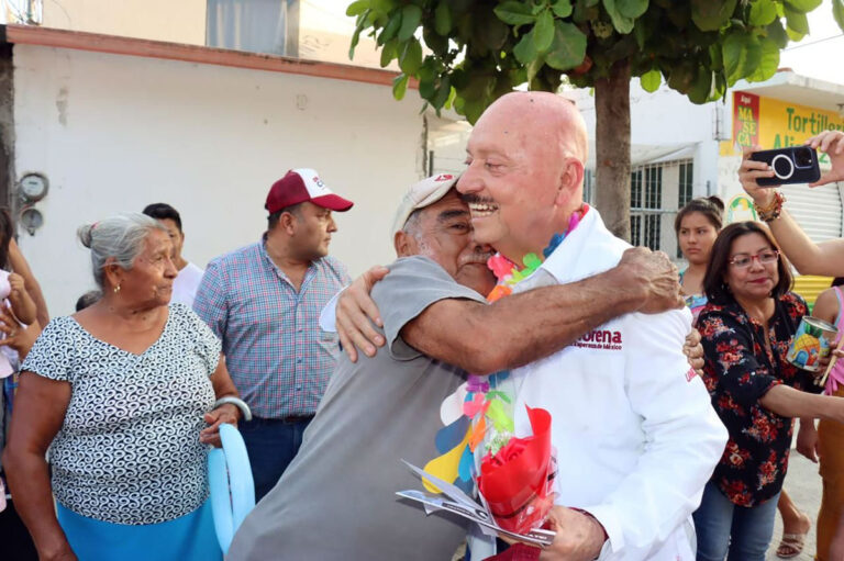 El pueblo manda y el gobierno cumple con su deber, principio que continuará con la 4T: Dr. Pepe Cruz