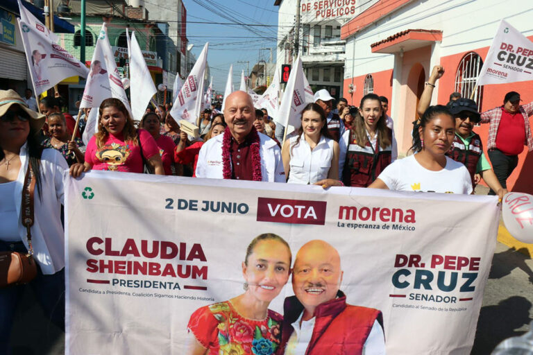 Desde el Senado seguiremos trabajando por la transformación de la región Frailesca: Pepe Cruz