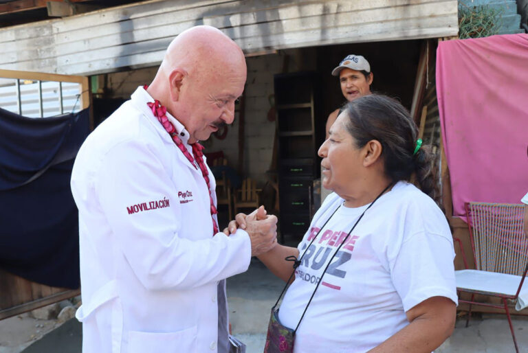 El pueblo quiere que continúe la transformación para consolidar el progreso de México y Chiapas: Dr. Pepe Cruz