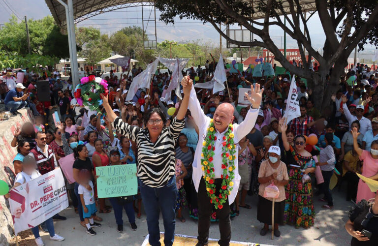 Igualdad, libertad, democracia y acceso a los derechos, mi alto compromiso desde el Senado: Dr. Pepe Cruz