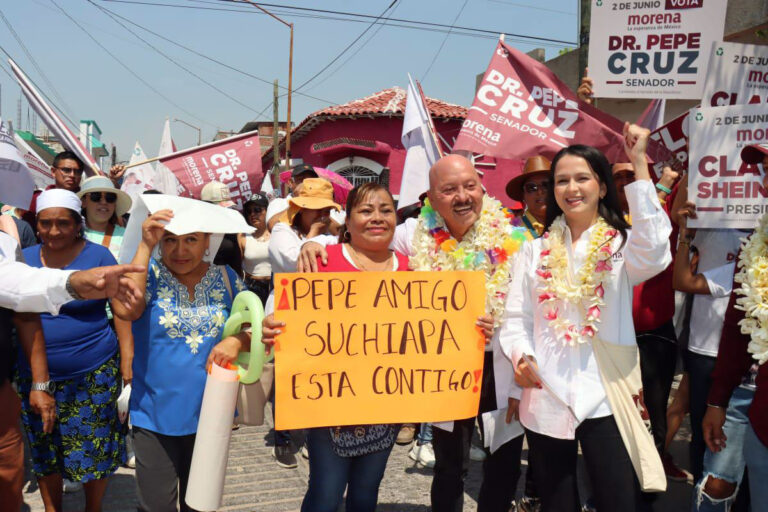 La gente de Suchiapa y de Chiapas ya decidió y va con la Cuarta Transformación: Dr. Pepe Cruz