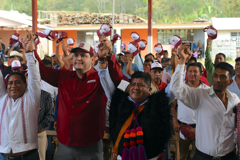Con el cobijo de los pueblos indígenas arranca campaña ‘Emilio Chol’