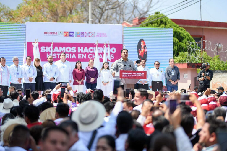 Eduardo Ramírez, oficialmente candidato