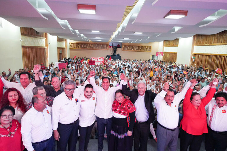 PT ratifica a ERA como su candidato a gobernador