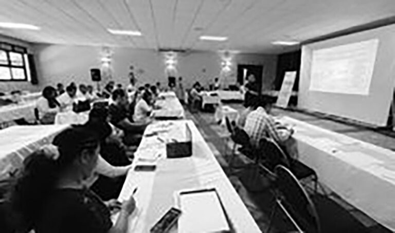 Imparte FGE Mesa Informativa a Consejos Municipales y Distritales del IEPC en Palenque