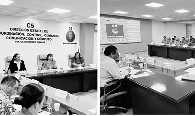 Participa FGE en la 8ª Reunión de Trabajo de la Mesa de Estrategia de Seguridad y Protección en el Contexto Electoral