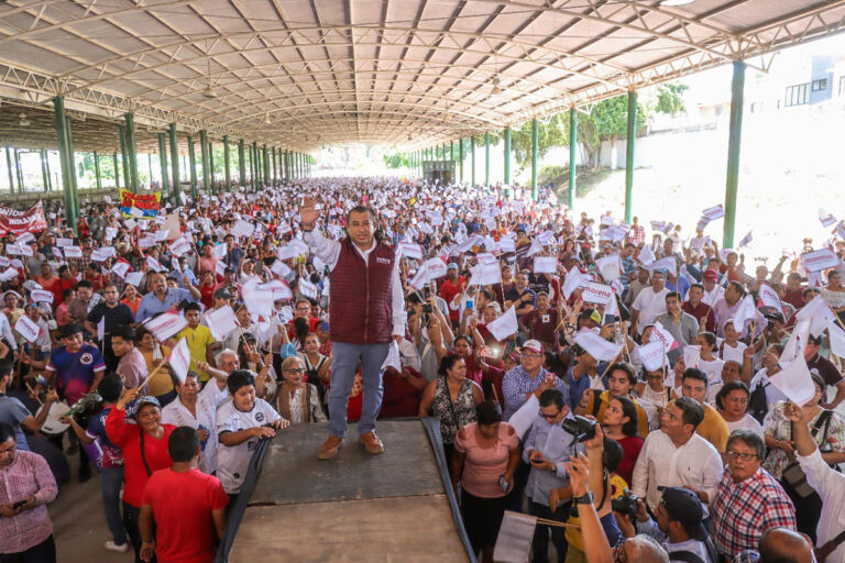 Freddy Escobar ha logrado posicionarse como el favorito en Tapachula