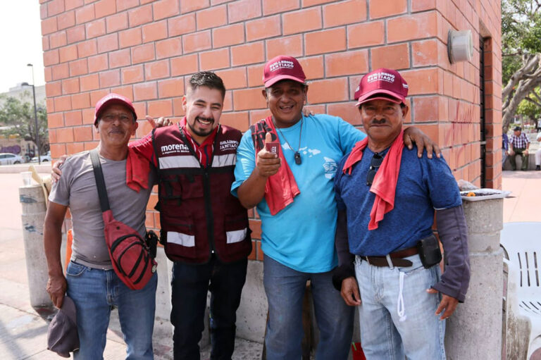 Guillermo Santiago reitera sus compromisos con causas sociales