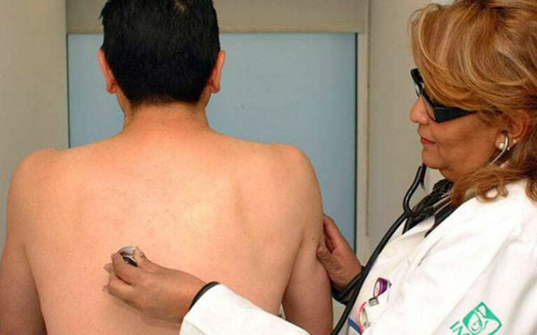 Brinda IMSS Chiapas orientación para prevención de la tuberculosis