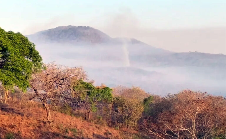 Refuerzan medidas contra incendios en Chiapas