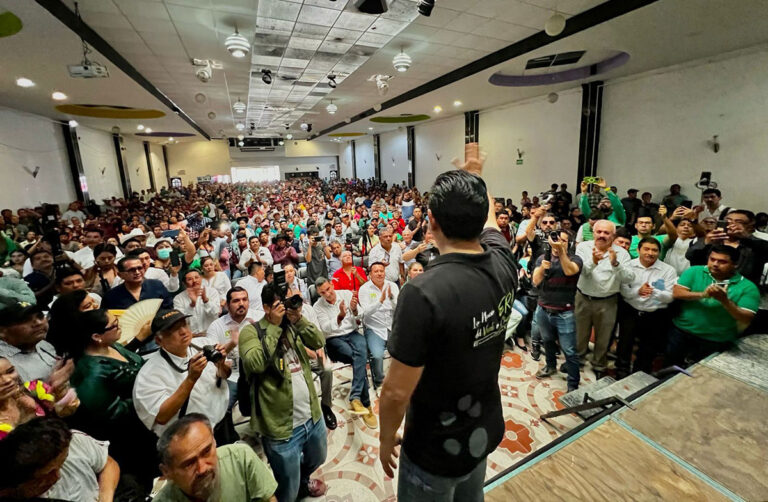 La nueva ERA del Verde llegó a Comitán: Llaven Abarca