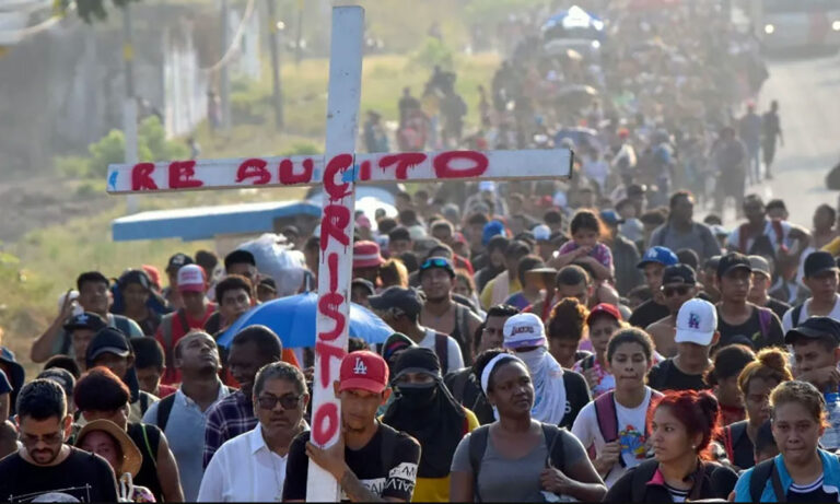 Migrantes en Chiapas rechazan apoyo de 110 dólares mensuales a cambio de volver a sus países