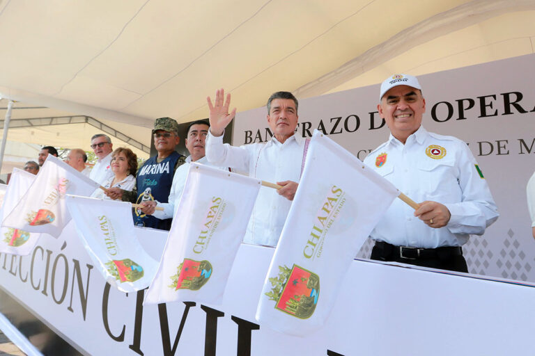 Inicia el Operativo Semana Santa 2024, desde Chiapa de Corzo