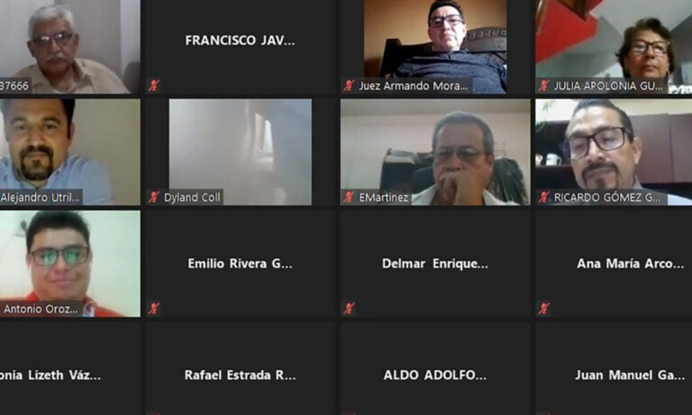 Inicia Poder Judicial curso sobre Razonamiento Probatorio