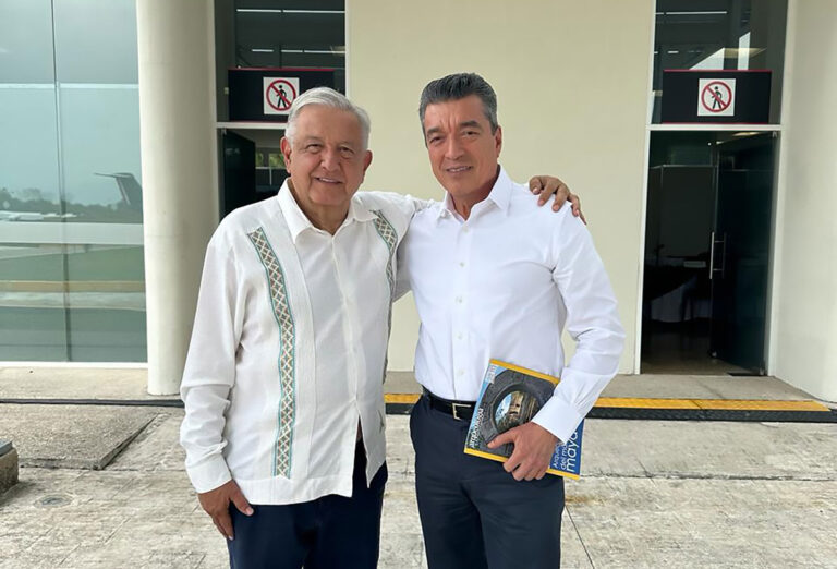Reconoce Rutilio Escandón respaldo total de AMLO al Sur sureste, pero sobre todo a Chiapas