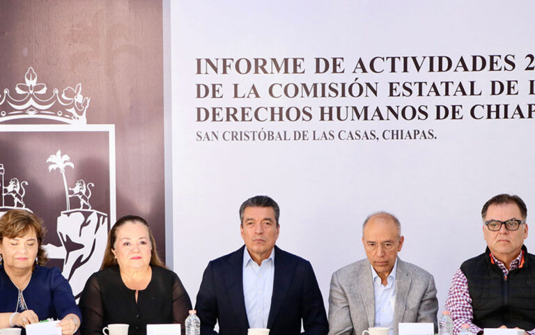 CEDH reafirma voluntad de construir un Chiapas más próspero y digno
