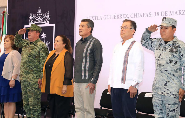 Conmemoran el 86 aniversario de la Expropiación Petrolera