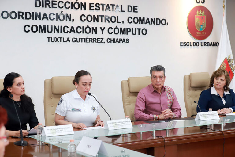 Garantizan traslado y resguardo de documentación electoral