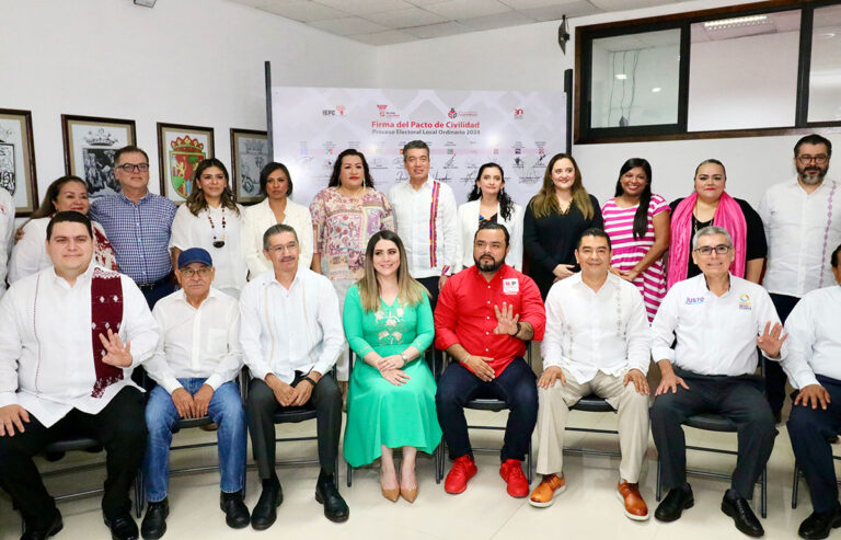 Pacto de civilidad consolida el régimen democrático mexicano