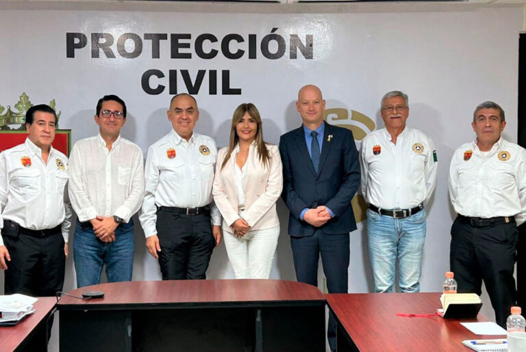 Trabajo coordinado entre Chiapas e Israel impactará de forma positiva en materia de Protección Civil: Rocío Cervantes