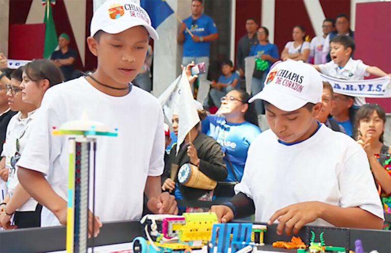 Estudiantes de Sabanilla ganan 10º lugar en el Evento Nacional First Lego League