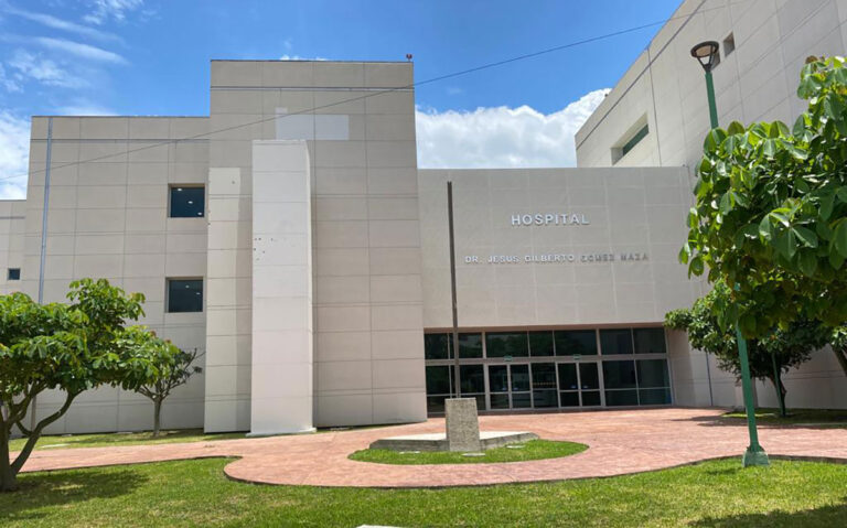 Secretaría de Salud atiende a paciente pediátrica con lesión en el rostro