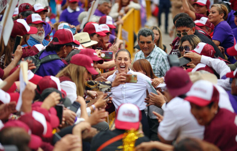 Venimos de un movimiento social que conquistó el corazón de México en 2018 y que va a triunfar en 2024 Sheinbaum