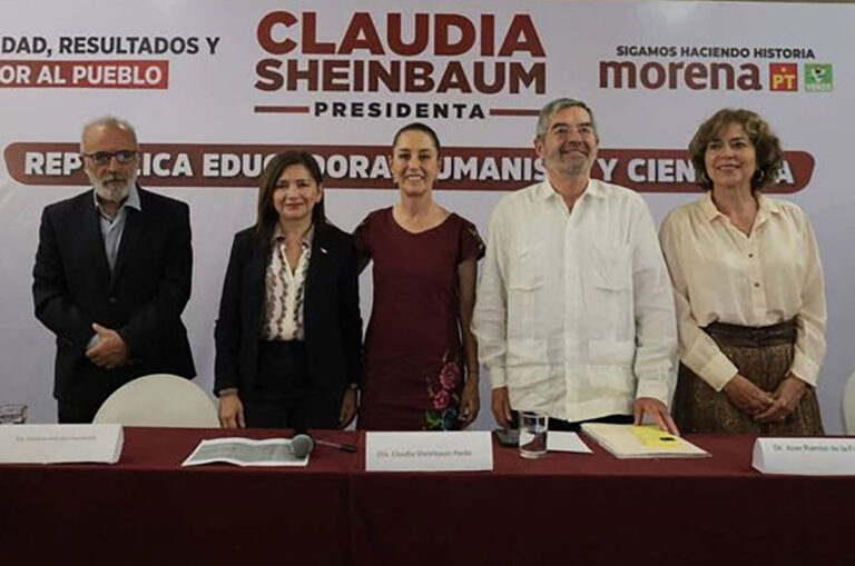 Vamos a hacer de México una potencia educativa, científica y de la cultura: Claudia Sheinbaum