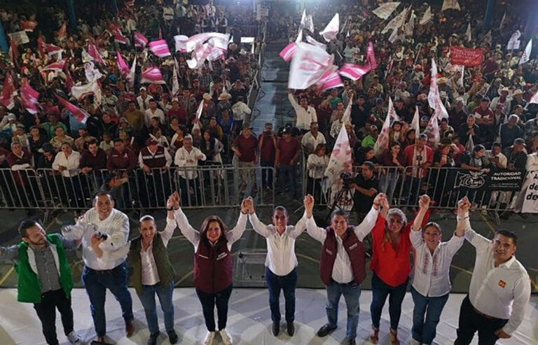 Claudia Sheinbaum destaca la fuerza de la 4T ante la guerra sucia de la oposición